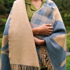 Sea Holly Merino Wool Hot Water Bottle 11 Sea Holly Merino Wool Hot Water Bottle -Piglet in Bed Store PigletinBed HotWaterBottle SeaHolly Lifestyle 1