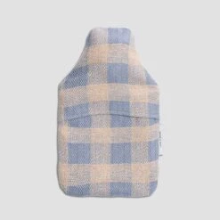Sea Holly Merino Wool Hot Water Bottle 8 Sea Holly Merino Wool Hot Water Bottle -Piglet in Bed Store PigletinBed HotWaterBottle SeaHolly 2 GreyBG