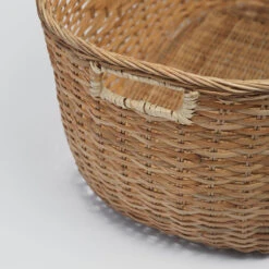 Oatmeal Storage Basket -Piglet in Bed Store PigletinBed KidsAccessories NurseryStorageBasket 2 GreyBG