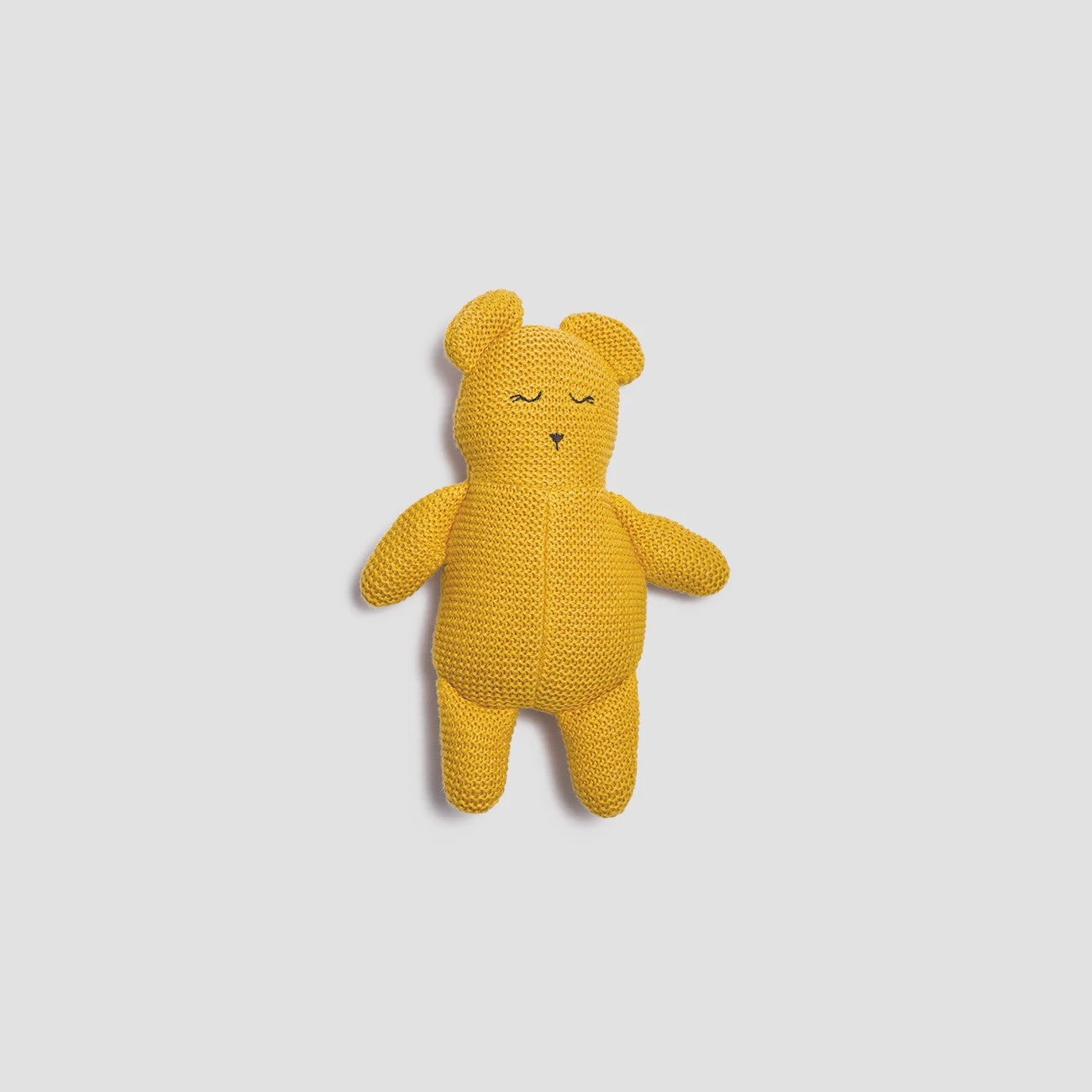 Honey Knitted Teddy Bear 4 Honey Knitted Teddy Bear - Image 2
