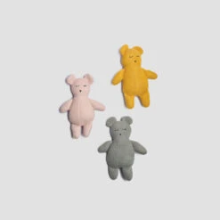 Honey Knitted Teddy Bear 7 Honey Knitted Teddy Bear -Piglet in Bed Store PigletinBed KidsAccessories OrganicCottonKnittedTeddyBears GreyBG UPDATED 54441e68 559c 47b0 81d5 89577939c5be