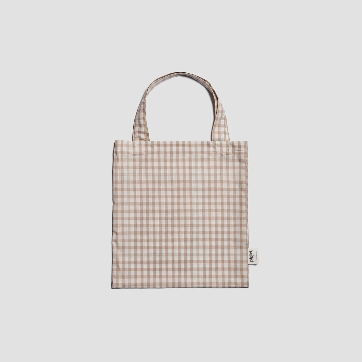 Cafe Au Lait Kids Gingham Cotton Bedding Set 5 Cafe Au Lait Kids Gingham Cotton Bedding Set - Image 3