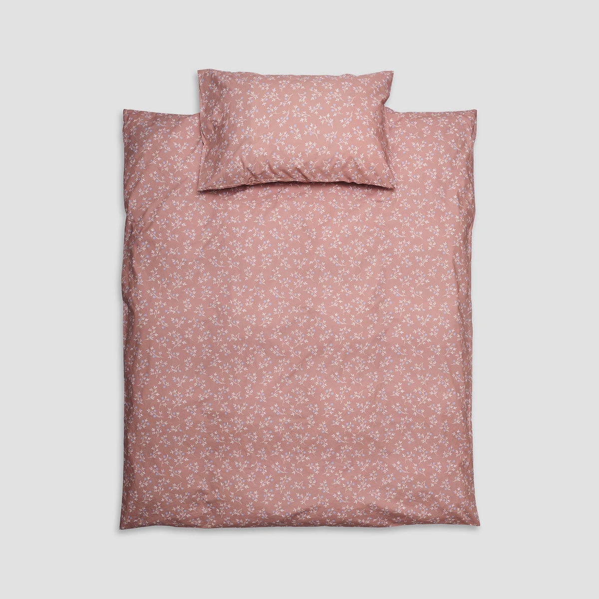 Chestnut Kids Floral Cotton Bedding Set 6 Chestnut Kids Floral Cotton Bedding Set - Image 4