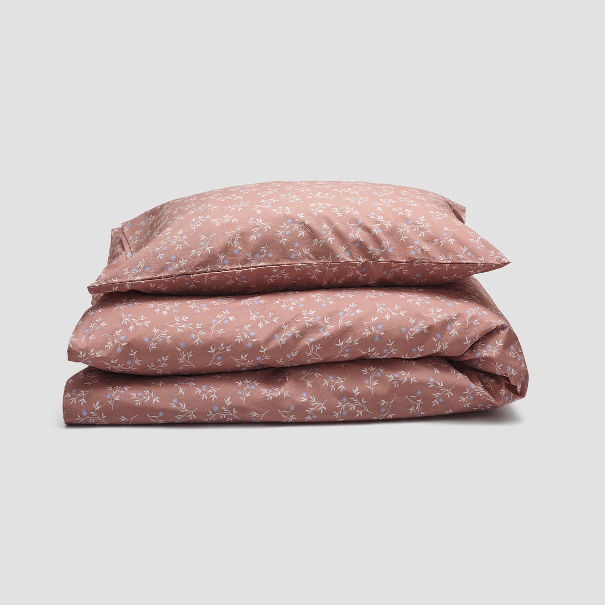 Chestnut Kids Floral Cotton Bedding Set 4 Chestnut Kids Floral Cotton Bedding Set - Image 2