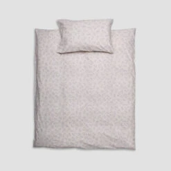 Cream Spring Sprig Kids Floral Cotton Bedding Set 10 Cream Spring Sprig Kids Floral Cotton Bedding Set -Piglet in Bed Store PigletinBed KidsSpringSprigCottonBedding CotSet Cream 1 GreyBG