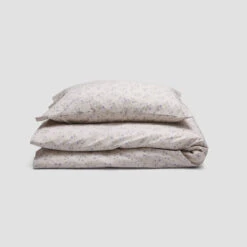 Piglet in Bed Store -Piglet in Bed Store PigletinBed KidsSpringSprigCottonBedding CotSet Cream 2 GreyBG