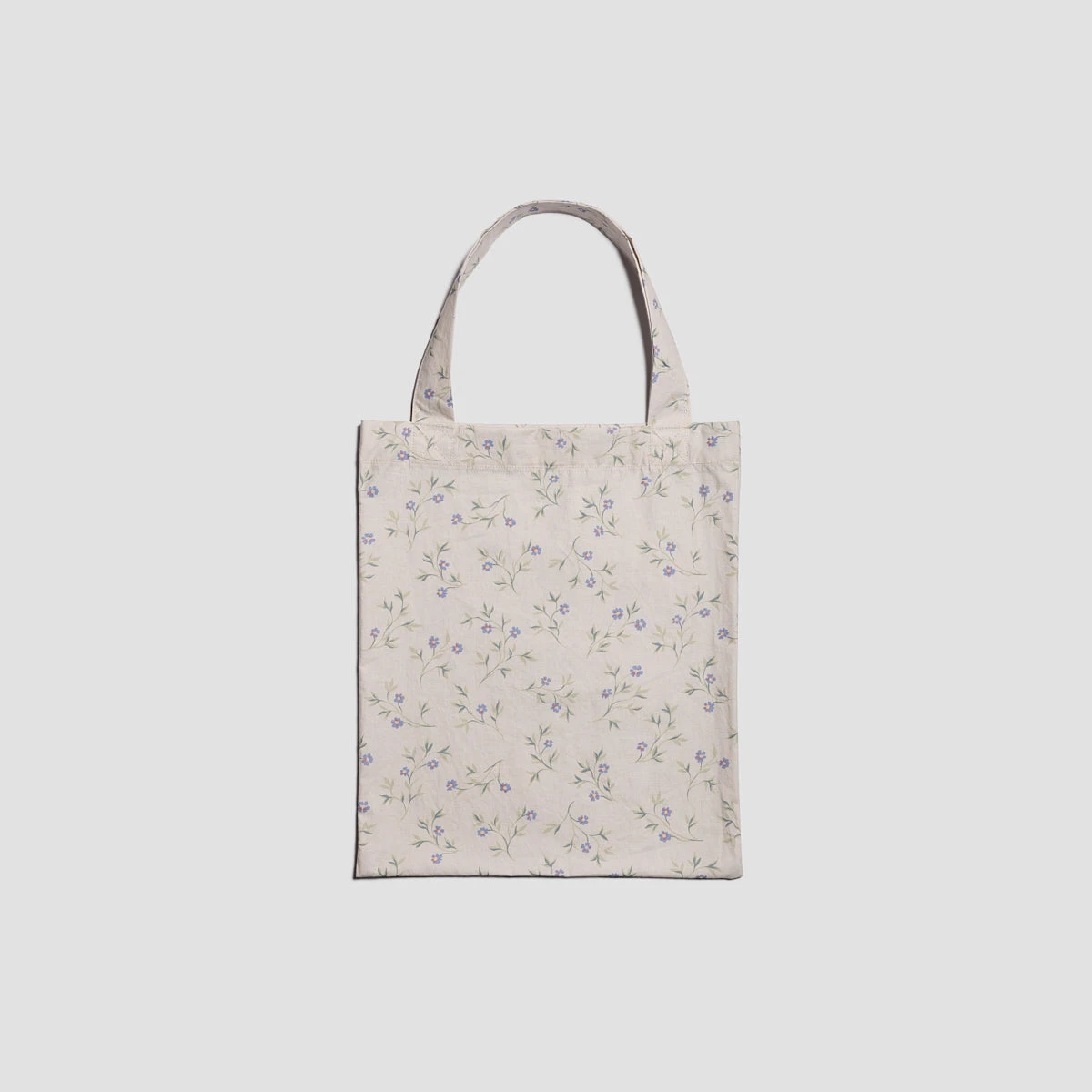 Cream Spring Sprig Kids Floral Cotton Bedding Set 5 Cream Spring Sprig Kids Floral Cotton Bedding Set - Image 3