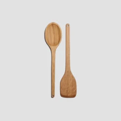 Fryth & Piglet In Bed Wooden Spatula & Spoon