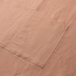 Warm Clay Linen Apron 9 Warm Clay Linen Apron -Piglet in Bed Store PigletinBed Kitchen LinenApron WarmClay 3