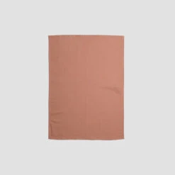 Warm Clay Linen Tea Towel -Piglet in Bed Store PigletinBed Kitchen LinenTeaTowel WarmClay 1 GreyBG