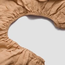 Sandstone Linen Sheet Set -Piglet in Bed Store PigletinBed Linen FittedSheet Sandstone 2 greyBG 00aaabaa 2cb6 4e41 a082 692177e25eea