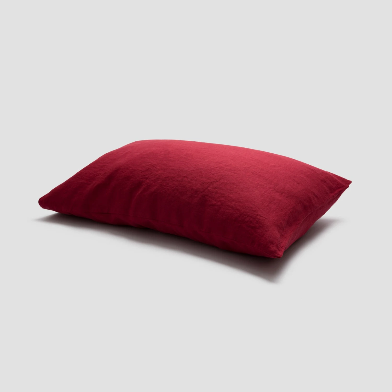 Merlot Linen Sheet Set 7 Merlot Linen Sheet Set - Image 5