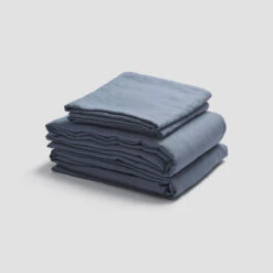 Dusk Blue Sheet Set