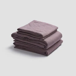 Linen Sheet Set Builder 22 Linen Sheet Set Builder -Piglet in Bed Store PigletinBed LinenBasicBundle Elderberry 1 GreyBG 897c2ccb 7fd4 4b25 9658 aa432feceb5b