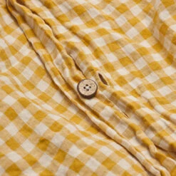 Honey Gingham Linen Bundle -Piglet in Bed Store PigletinBed LinenDuvetCover HoneyGingham 2 6087a047 a68c 4f2a b6e4 7a9e95c3e94b 1