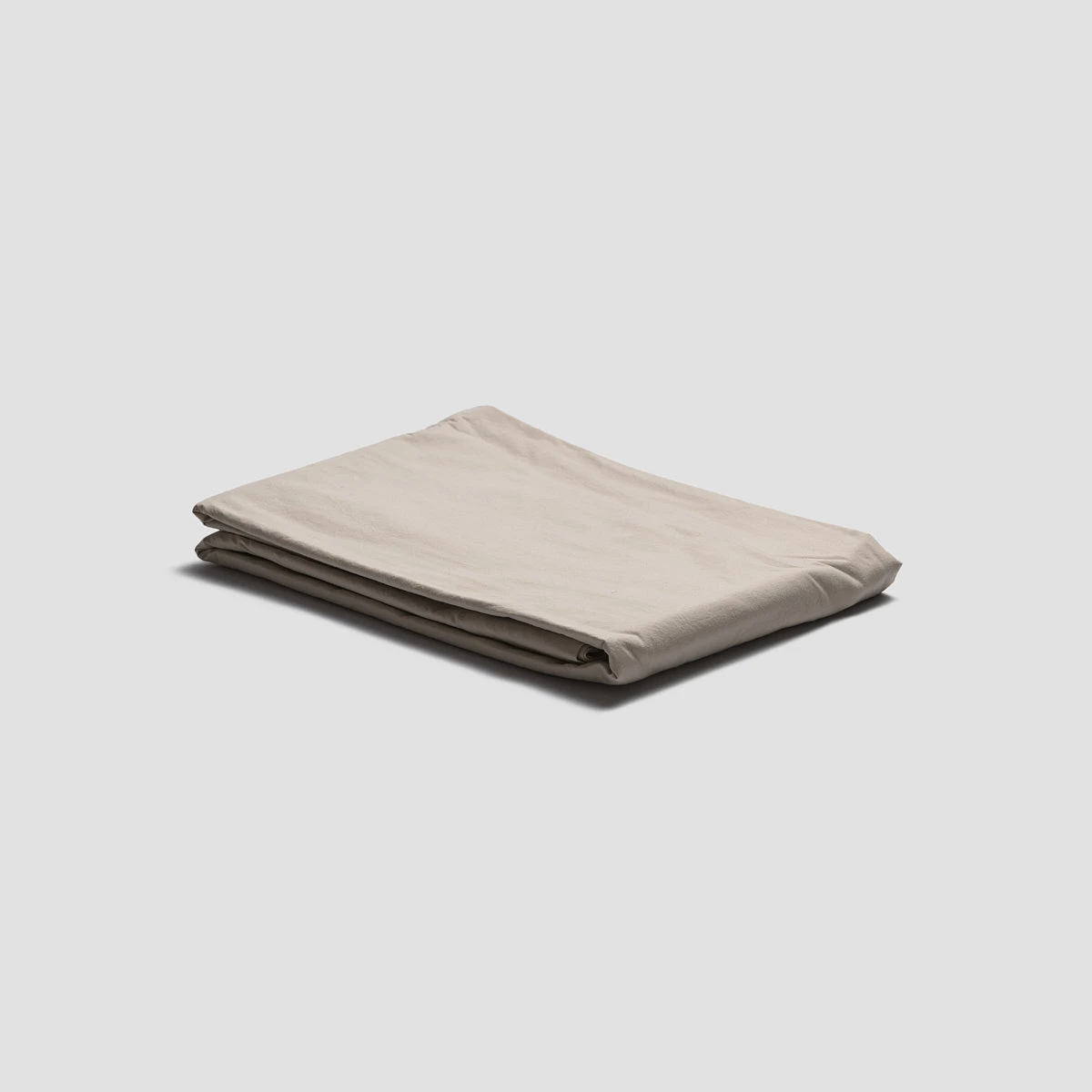 Parchment Washed Cotton Percale Duvet Cover 4 Parchment Washed Cotton Percale Duvet Cover - Image 2