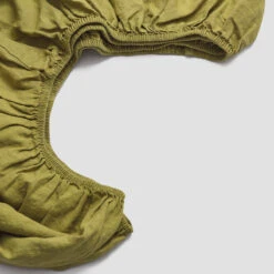 Botanical Green Bedtime Bundle 18 Botanical Green Bedtime Bundle -Piglet in Bed Store PigletinBed LinenFittedSheet BotanicalGreen 2 GreyBG 542aac2d 9aae 4f2d b665 3607d865ef46