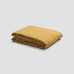 Honey Linen Sheet Set -Piglet in Bed Store PigletinBed LinenFlatSheet Honey 1 GreyBG c769c96e d534 4fc2 83b0 13bdbfffd14c