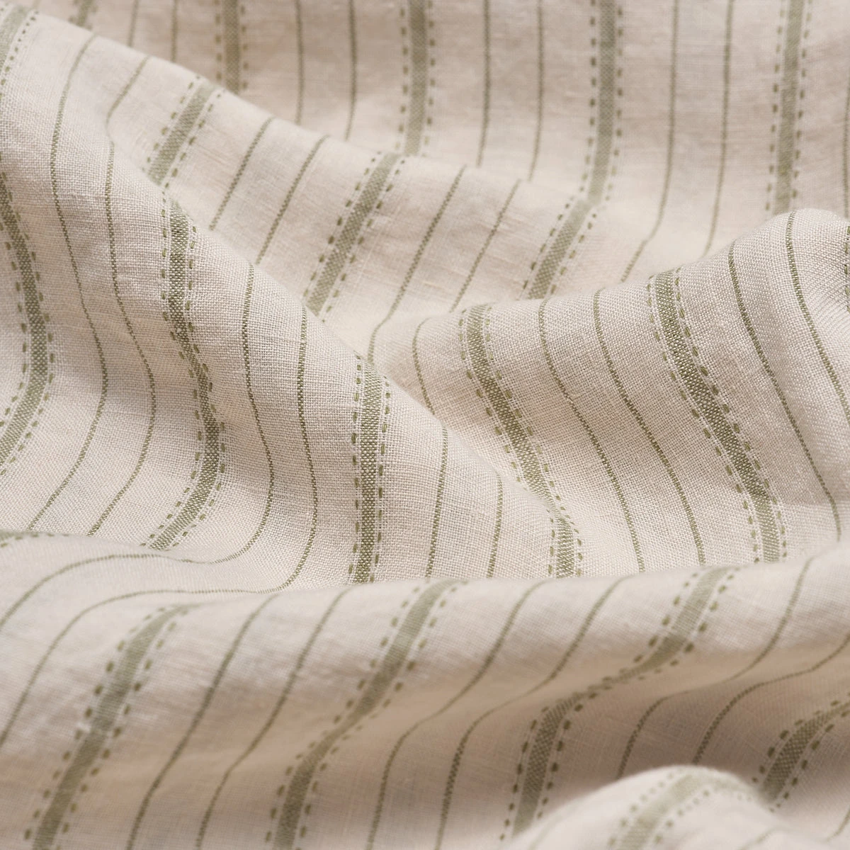 Pear Ticking Stripe Linen Bundle 4 Pear Ticking Stripe Linen Bundle - Image 2