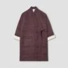 Conker Brown Linen Housecoat -Piglet in Bed Store PigletinBed LinenHousecoat ConkerBrown e4dd5fe3 7fd4 419f 9aab 8843b01c0564