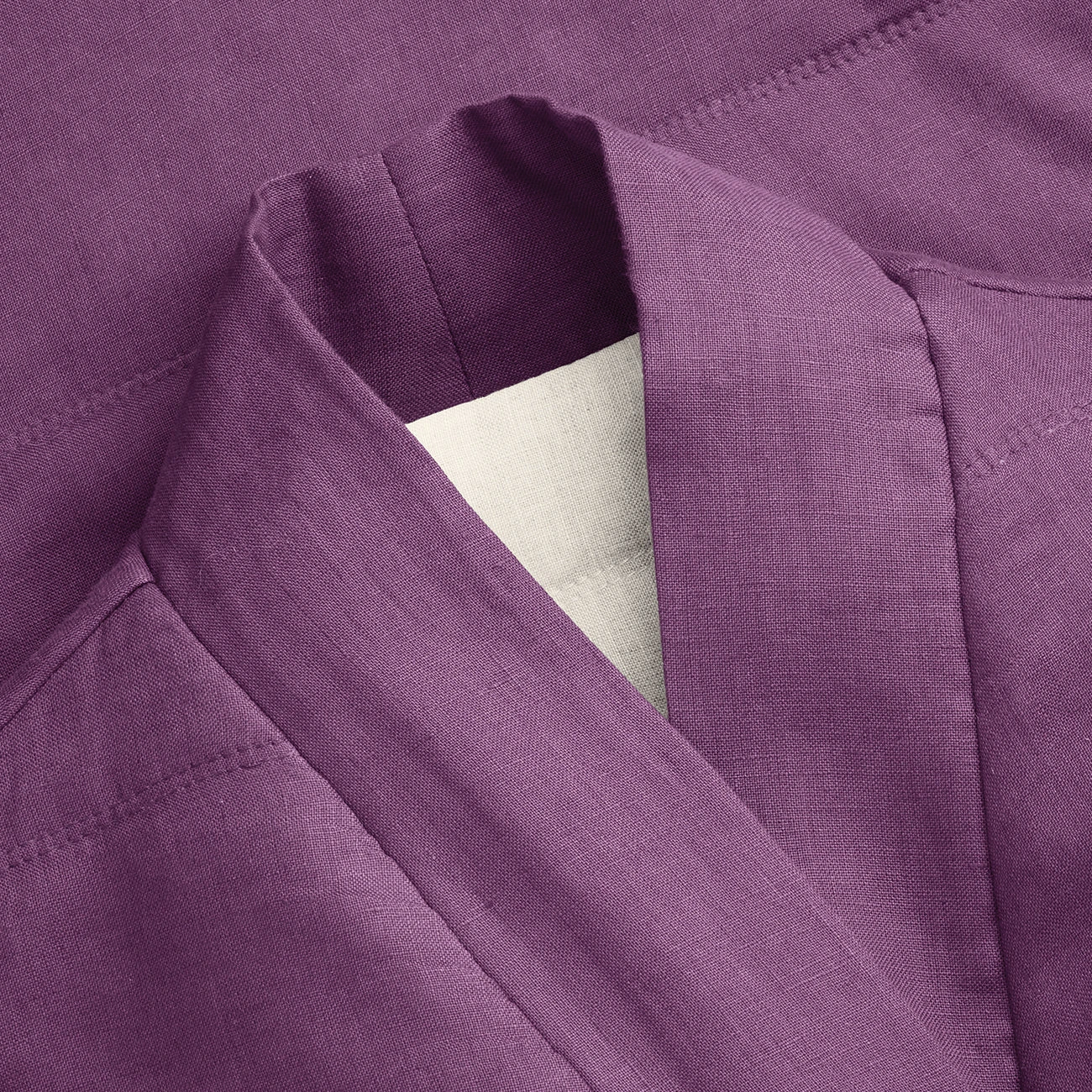 Fig Linen Housecoat 6 Fig Linen Housecoat - Image 4