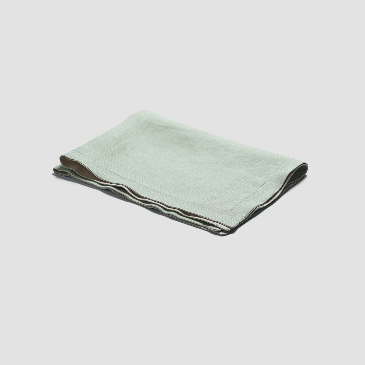 Sage Green Linen Placemat Set Of 4 4 Sage Green Linen Placemat Set Of 4 - Image 2