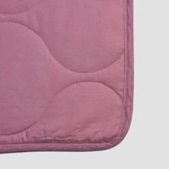 Raspberry Linen Quilt 9 Raspberry Linen Quilt -Piglet in Bed Store PigletinBed LinenQuilt Raspberry 2
