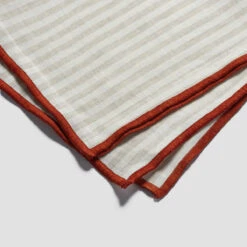Oatmeal Stripe Linen Tablecloth 8 Oatmeal Stripe Linen Tablecloth -Piglet in Bed Store PigletinBed LinenTablewareDetails OatmealStripe greyBG 537eb06f c3e4 40b8 ab2d ee2aba7534f6