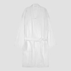 Pearl Linen Tencel Robe