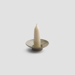 Olive Stumpie Candle Holder