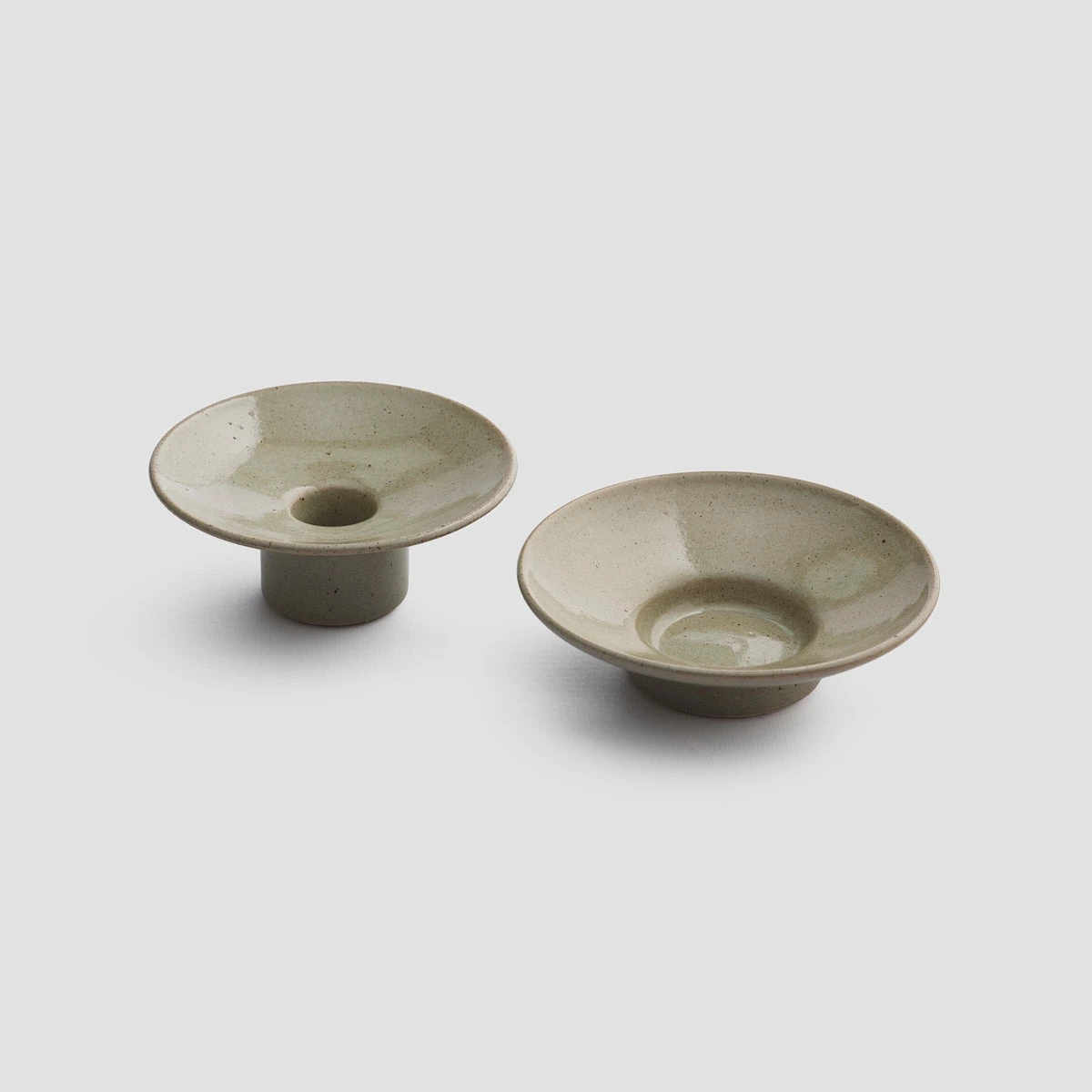 Olive Stumpie Candle Holder 5 Olive Stumpie Candle Holder - Image 3