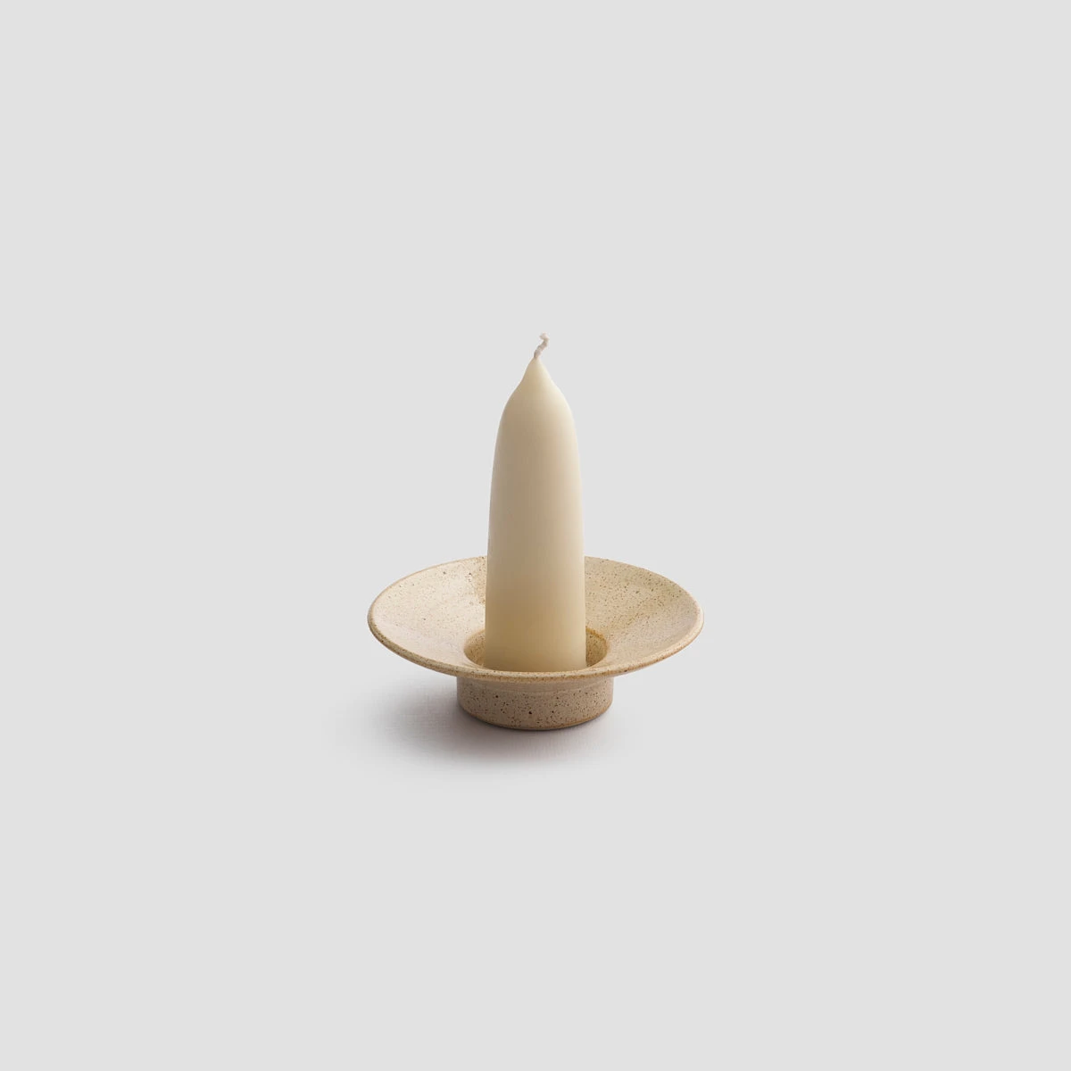 Sand Stubby Candle Holder 3 Sand Stubby Candle Holder