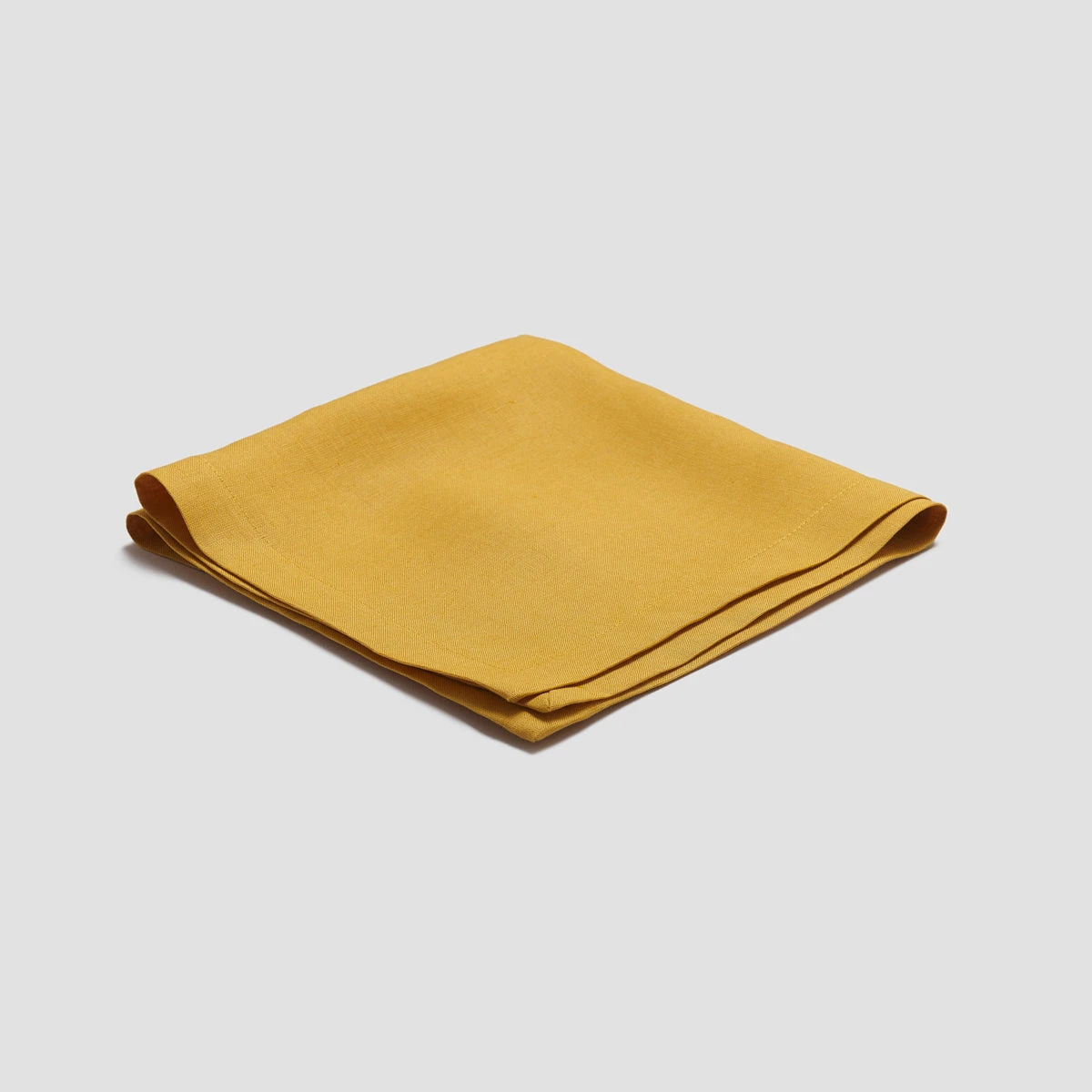 Honey Linen Napkins Set Of 4 6 Honey Linen Napkins Set Of 4 - Image 4