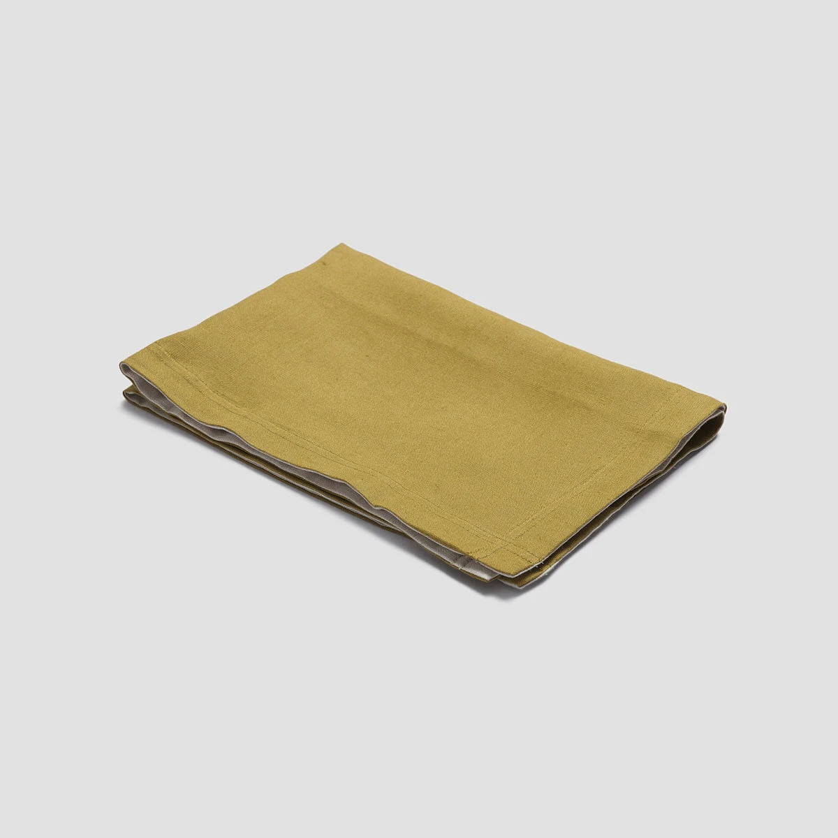 Botanical Green Linen Placemats Set Of 4 5 Botanical Green Linen Placemats Set Of 4 - Image 3