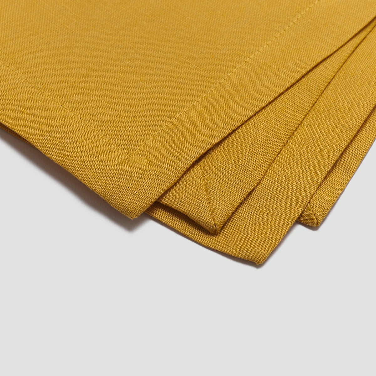 Honey Linen Napkins Set Of 4 7 Honey Linen Napkins Set Of 4 - Image 5