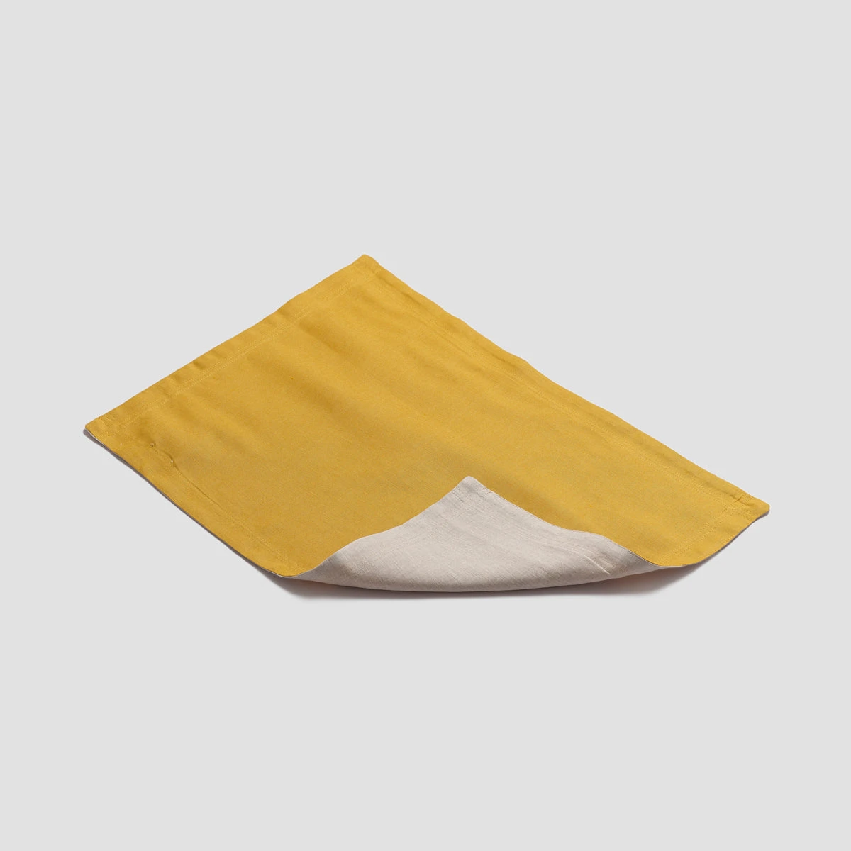 Honey Linen Placemats Set Of 4 4 Honey Linen Placemats Set Of 4 - Image 2