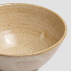 Sand Pottery West Cereal Bowl 9 Sand Pottery West Cereal Bowl -Piglet in Bed Store PigletinBed Tableware PotteryWest CerealBowl Sand 4 GreyBG
