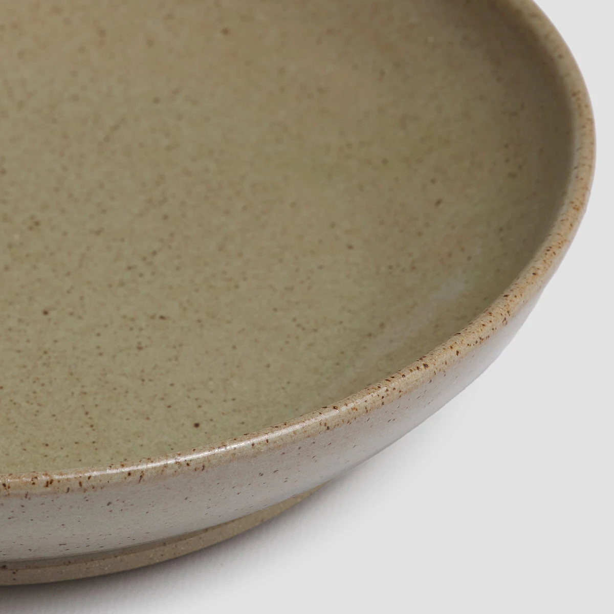 Olive Pottery West Dinner Bowl 4 Olive Pottery West Dinner Bowl - Image 2