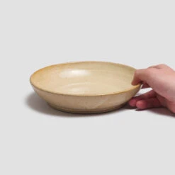 Sand Pottery West Dinner Bowl 10 Sand Pottery West Dinner Bowl -Piglet in Bed Store PigletinBed Tableware PotteryWest DinnerBowl Sand 2 GreyBG