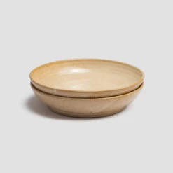 Sand Pottery West Dinner Bowl 9 Sand Pottery West Dinner Bowl -Piglet in Bed Store PigletinBed Tableware PotteryWest DinnerBowl Sand 3 GreyBG