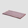 Berry Gingham Linen Table Runner -Piglet in Bed Store PigletinBed TablewareRunners Berry 01 greyBG 0c5a22fa a0bb 40f6 9c5d cf408cbeaeb4