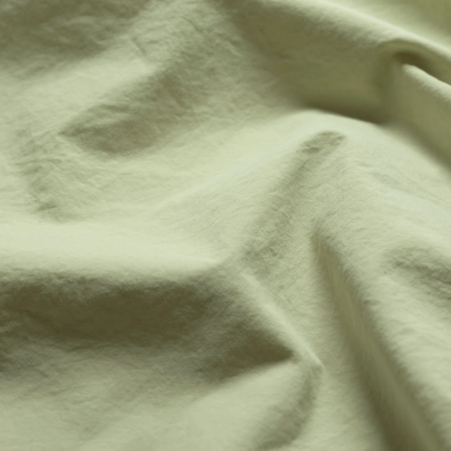 Apple Washed Cotton Percale Fitted Sheet 4 Apple Washed Cotton Percale Fitted Sheet - Image 2