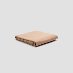 Cafe Au Lait Washed Cotton Percale Duvet Cover -Piglet in Bed Store PigletinBed WashedCotton DuvetCover CafeauLait 1 greyBG 0411fa16 ed6d 4934 bde1 3eee54720a71