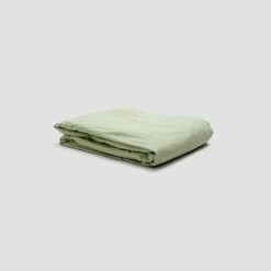 Apple Washed Cotton Percale Fitted Sheet 9 Apple Washed Cotton Percale Fitted Sheet -Piglet in Bed Store PigletinBed WashedCotton FittedSheet Apple 1 greyBG eba63556 eec3 466d a54c ab7b97a40c1c