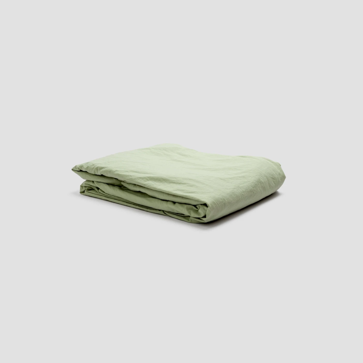 Apple Washed Cotton Percale Fitted Sheet 5 Apple Washed Cotton Percale Fitted Sheet - Image 3