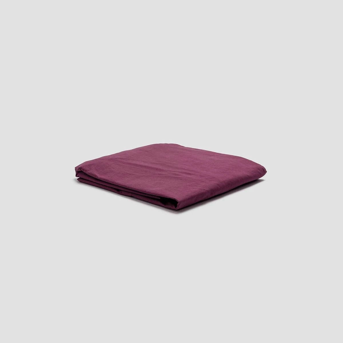 Mulberry Washed Percale Cotton Fitted Sheet 5 Mulberry Washed Percale Cotton Fitted Sheet - Image 3