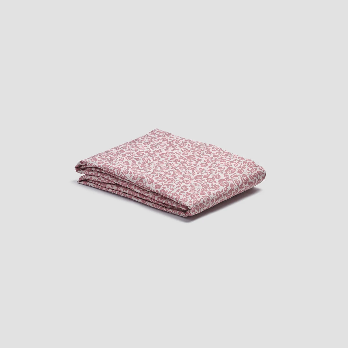 Red Dune Meadow Floral Printed Cotton Fitted Sheet 5 Red Dune Meadow Floral Printed Cotton Fitted Sheet - Image 3