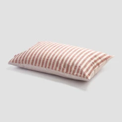 Desert Sand Seersucker Stripe Cotton Pillowcases (Pair) 7 Desert Sand Seersucker Stripe Cotton Pillowcases (Pair) -Piglet in Bed Store PigletinBed WashedCottonPillowcase DesertSandSeersuckerStripe greyBG 6b72bfe3 5699 45ea b665 00fbeb7f6d03