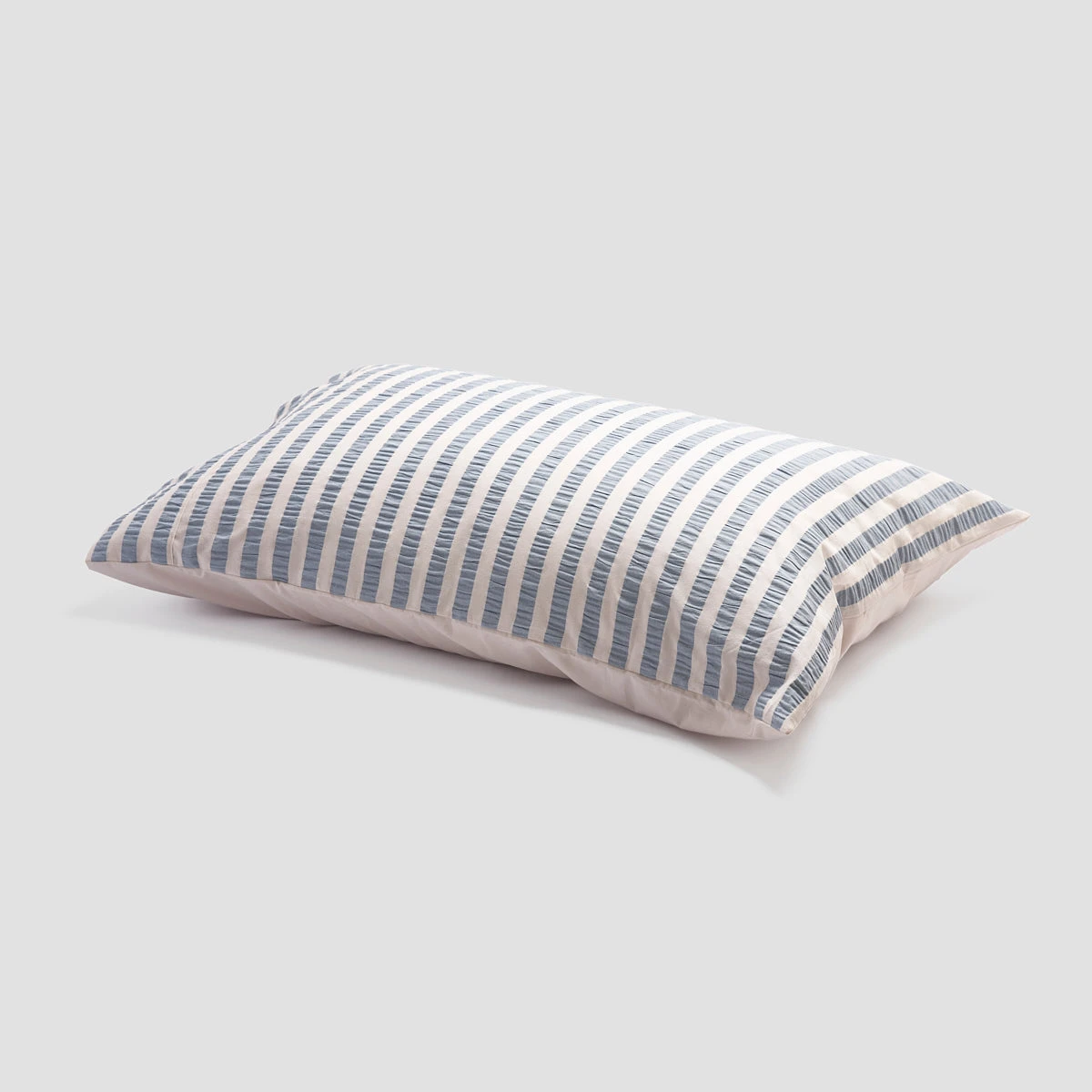Warm Blue Seersucker Stripe Cotton Bundle 9 Warm Blue Seersucker Stripe Cotton Bundle - Image 7