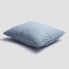 Warm Blue Cotton Sham (Pair) -Piglet in Bed Store PigletinBed WashedCottonWaveSham WarmBlue 1 78a4b33c 52e2 41dd b310 56d4c682290b